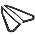 2 Pcs Front Vent Glass Window Weatherstrip Seal for Chevy Blazer C10 K20 K30 R10