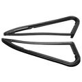 2 Pcs Front Vent Glass Window Weatherstrip Seal for Chevy Blazer C10 K20 K30 R10