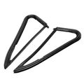 2 Pcs Front Vent Glass Window Weatherstrip Seal for Chevy Blazer C10 K20 K30 R10