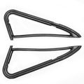 2 Pcs Front Vent Glass Window Weatherstrip Seal for Chevy Blazer C10 K20 K30 R10