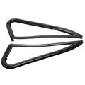 2 Pcs Front Vent Glass Window Weatherstrip Seal for Chevy Blazer C10 K20 K30 R10