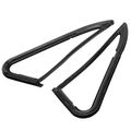 2 Pcs Front Vent Glass Window Weatherstrip Seal for Chevy Blazer C10 K20 K30 R10