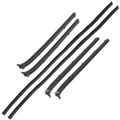 10 Pcs Door Window Weatherstrip Seal Kit for Dodge D150 D250 D350 Ramcharger W150