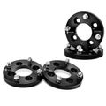 4 Pcs 0.75 inche Black 4x4.33 to 4x5.39 inches Wheel Adapters M10x1.25 74mms for 1997 Honda FourTrax 300