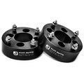 2 Pcs 2 inches Black 4x4.33 to 4x5.39 inches Wheel Adapters M10x1.25 74mm for 2001 Honda Foreman 400