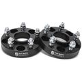 2 Pcs 1 inches Black 5x4.5 to 5x4.5 inches Wheel Spacers 0.5 Inches x 20 71.5mm for 1985 Jeep Cherokee