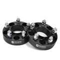 2 Pcs 1.25 inches Black 5x4.5 to 5x4.5 inches Wheel Spacers 0.5 inch x 20 70.5mm for 2008 Ford Explorer