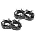 4 Pcs 1.5 inches Black 5x4.5 to 5x4.5 inches Wheel Spacers 0.5 inch x 20 82.5mm for 1999 Ford Ranger