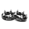 2 Pcs 1 inch Black 5x4.5 to 5x4.5 inches Wheel Spacers 0.5 inch x 20 82.5mm for 1994 Ford Crown Victoria