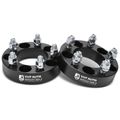 2 Pcs 1.25 inches Black 5x4.5 to 5x4.5 inches Wheel Spacers 0.5 Inches x 20 82.5mm for 1991 Jeep Comanche