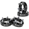 4 Pcs 1.25 inches Black 5x4.5 to 5x4.5 inches Wheel Spacers 0.5 Inches x 20 82.5mm for 1972 Mercury Cougar