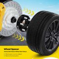 2 Pcs 0.4 inches 5x4.72 In. to 5x4.72 In. Wheel Spacers M12x1.5 72.56mm for 2010 BMW 528i