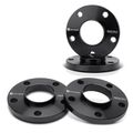 4 Pcs 0.59 inches Black 5x4.72 to 5x4.72 inches Wheel Spacers M12x1.5 72.56mm for 2006 BMW 325i