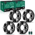 4 Pcs 1 inches 5 x 3.94 to 5 x 4.5 Wheel Adapters M12x1.5 78.1mm for 1983-1984 Pontiac Phoenix