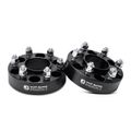 2 Pcs 1.5 inches Black 6x5 to 6x5 inches Wheel Spacers M12x1.5 78.1mm for 2006 Chevrolet Trailblazer EXT