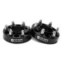 2 Pcs 1.5 inches Black 6x5.3 to 6x5.3 inches Wheel Spacers M14x2 87.1mm for 2007 Lincoln Mark LT