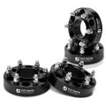 4 Pcs 1.5 inches Black 6x5.3 to 6x5.3 inches Wheel Spacers M14x2 87.1mm for 2003-2014 Lincoln Navigator