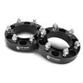 2 Pcs 1.25 inches Black 6x5.5 to 6x5.5 inches Wheel Spacers M12x1.5 106mm for 2006 Toyota Tundra