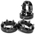 4 Pcs 1.5 inches Black 6x5.5 to 6x5.5 inches Wheel Spacers M12x1.5 108mm for 2010 Lexus GX460