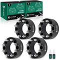 4 Pcs 3 inches Black 8x6.5 to 8x6.5 inches Wheel Spacers 0.5625 inch 125mm for 1998 Dodge Ram 3500