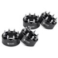 4 Pcs 3 inches Black 8x6.5 to 8x6.5 inches Wheel Spacers 0.5625 inch 125mm for 1998 Dodge Ram 3500