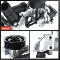 Engine Water Pump with Gasket for Mercedes-Benz 220 230 240D 250 280 280S 300CD