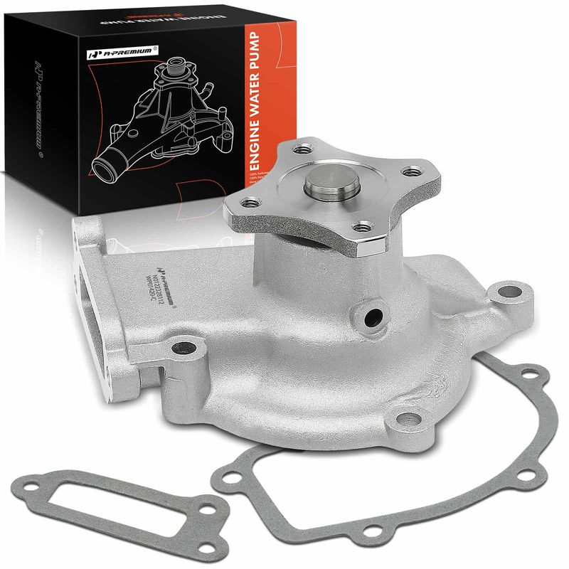 Engine Water Pump with Gasket for 1999 Nissan Sentra