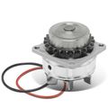 Engine Water Pump with Gasket for 1999 Nissan Maxima