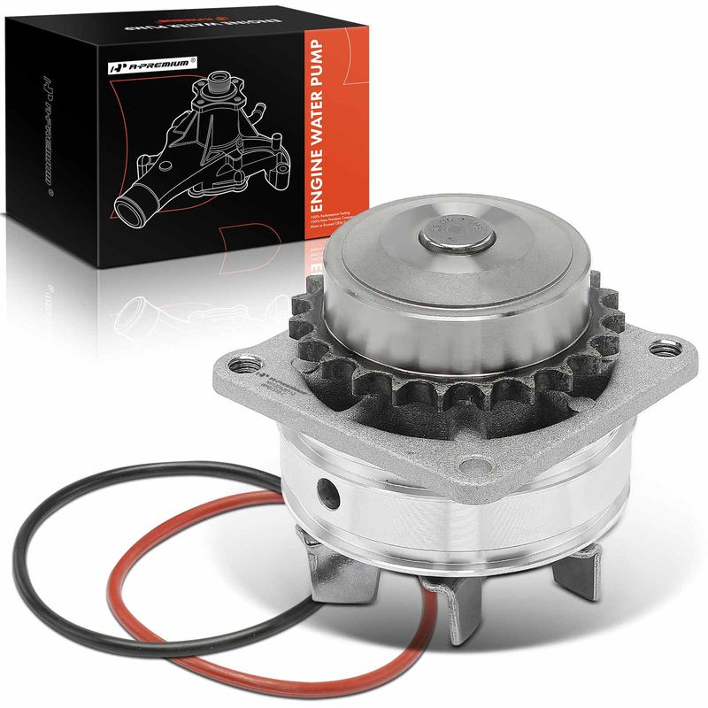 Engine Water Pump with Gasket for 1999 Nissan Maxima