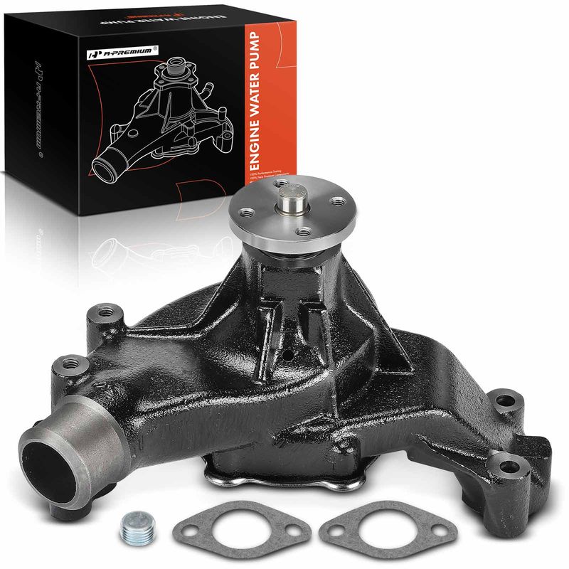 Engine Water Pump with Gasket for 1998 Chevrolet K2500