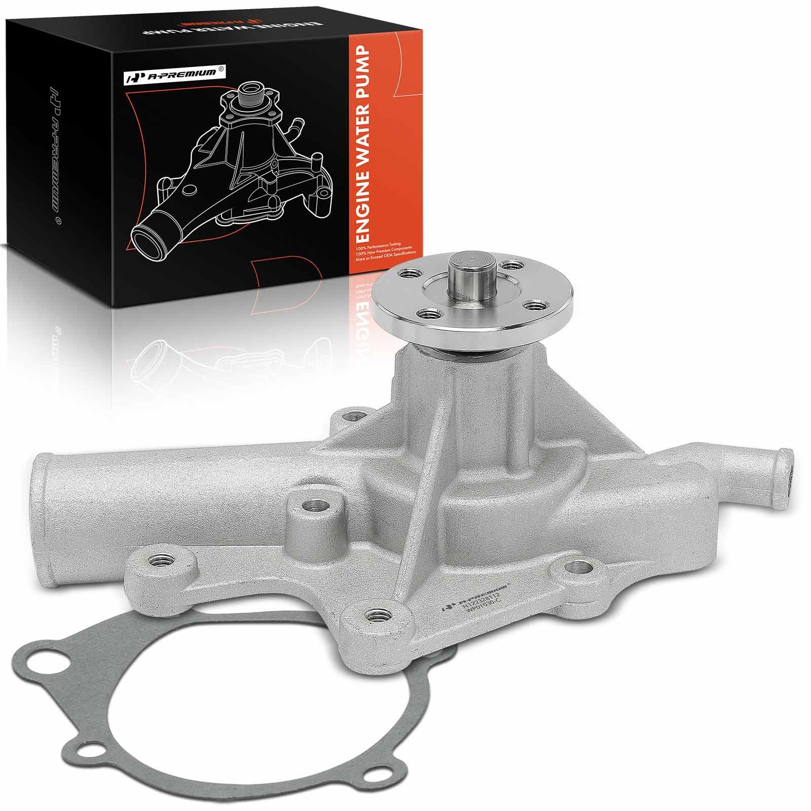 Engine Water Pump with Gasket for 1983 Jeep Scrambler