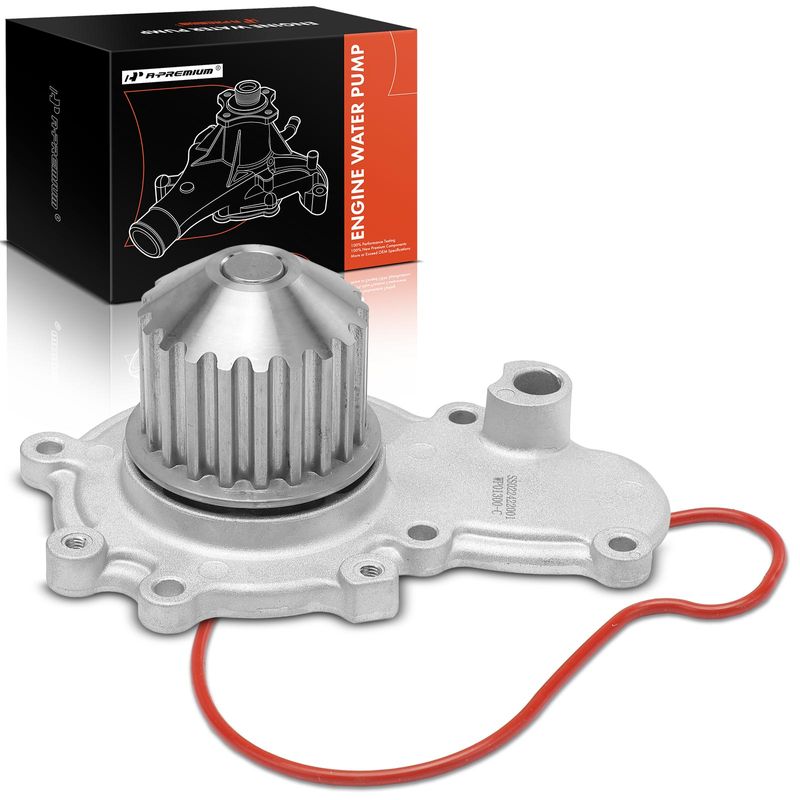 Engine Water Pump with Gasket for 1995 Mitsubishi Eclipse