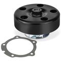 Engine Water Pump with Gasket for 2009 Buick Allure