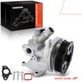 Engine Water Pump with Thermostat for 2017 GMC Acadia