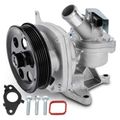 Engine Water Pump with Thermostat for 2017 GMC Acadia