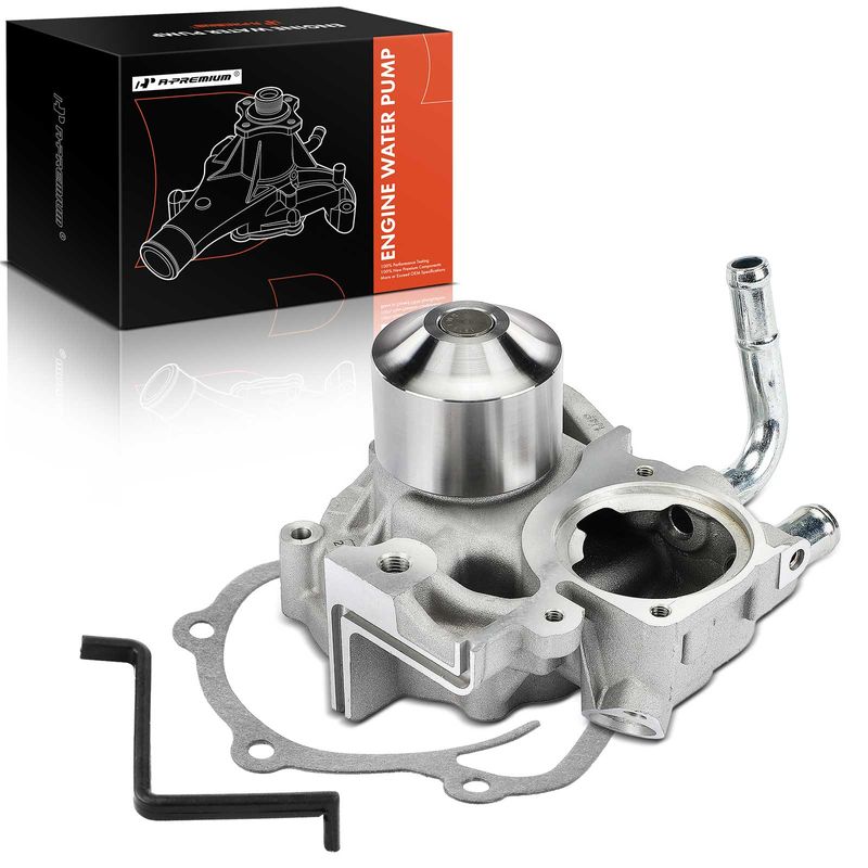 Engine Water Pump with Gasket for 2012 Subaru Legacy