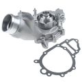 Engine Water Pump with Gasket for Porsche 944 1983-1988 L4 2.5L Gas