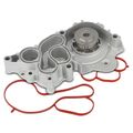 Engine Water Pump with Gasket for 2018 Audi A3 Sportback e-tron