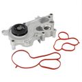 Engine Water Pump with Gasket for 2018 Audi A3 Sportback e-tron