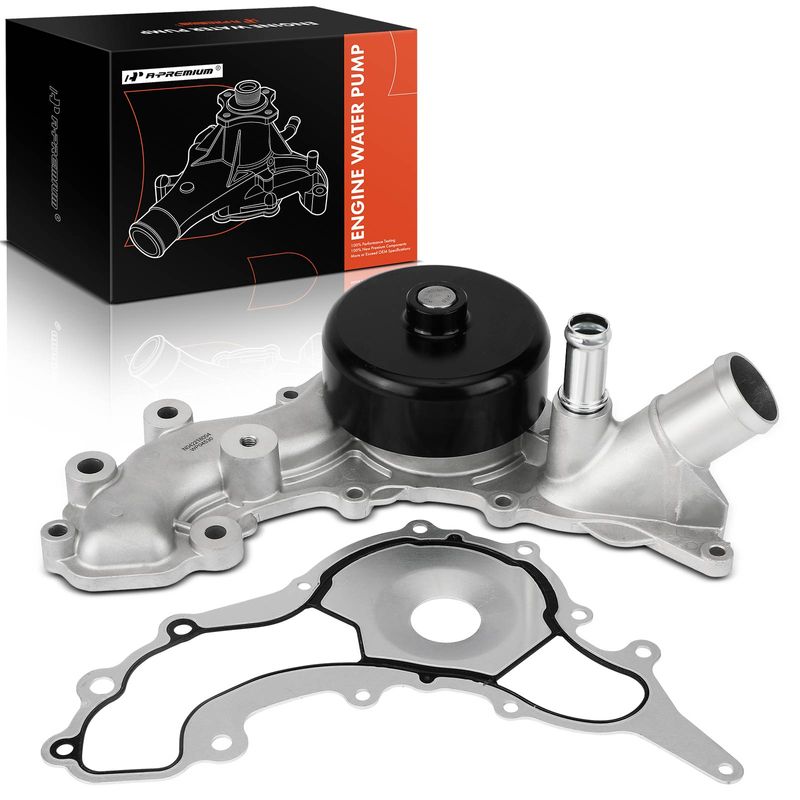 Engine Water Pump with Gasket for 2014 Jeep Cherokee