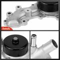 Engine Water Pump with Gasket for 2014 Jeep Cherokee