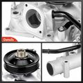 Engine Water Pump with Gasket for 2014-2018 Ram 4500