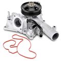 Engine Water Pump with Gasket for 2014-2018 Ram 4500