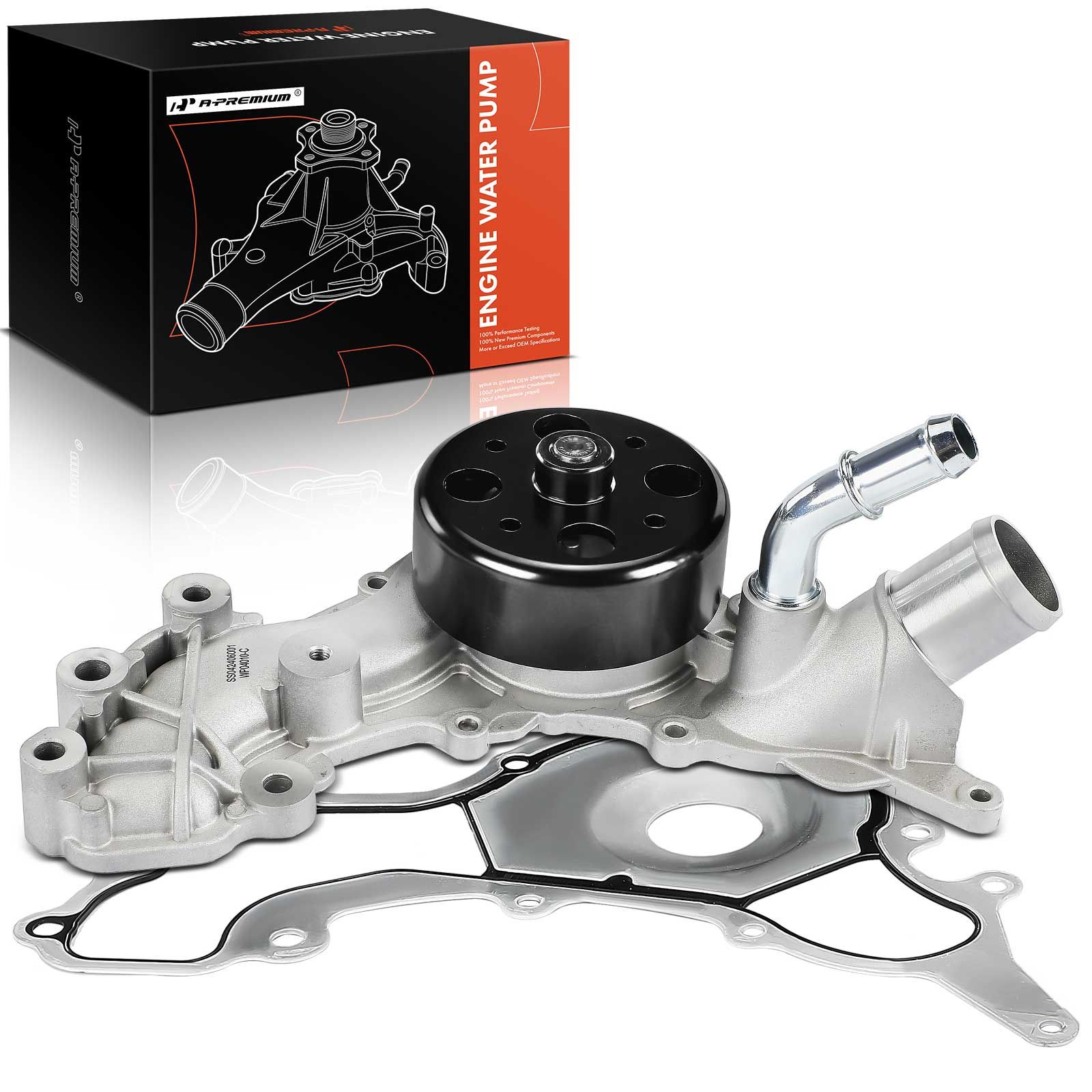 Engine Water Pump with Gasket for 2022 Chrysler Pacifica