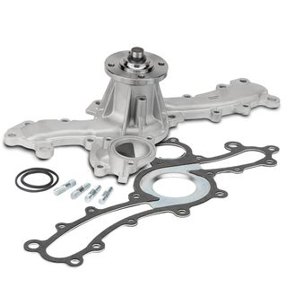 Engine Water Pump with Gasket for Toyota 4Runner 10-20 FJ Cruiser Tundra 4.0L