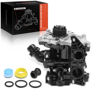 Engine Water Pump for Audi A4 A3 A6 TT Quattro Q7 Arteon Golf R L4 1.8L 2.0L