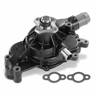 Engine Water Pump with Gasket for Chevrolet Silverado 3500 GMC Sierra 2500 HD