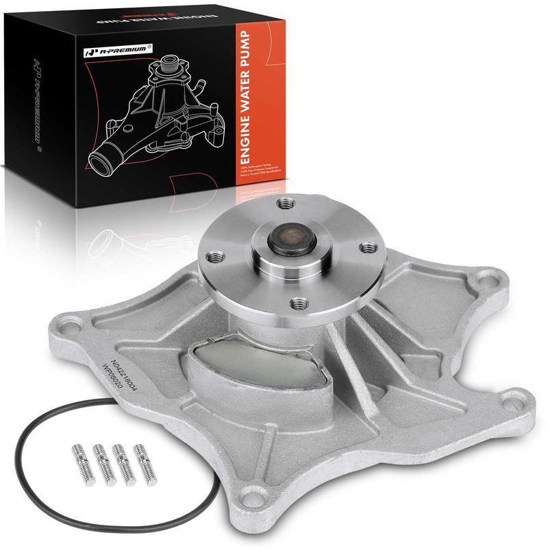 Engine Water Pump with Gasket for 2006 Cadillac XLR