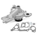 Engine Water Pump with Housing for 1997 Mitsubishi Montero Sport