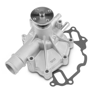 Engine Water Pump with Gasket for Ford F-150 F-250 F-350 Bronco 87-96 E Series